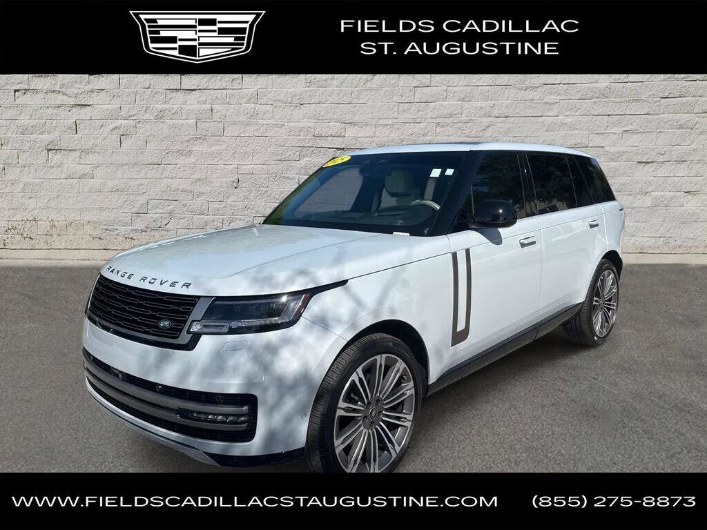 2025 LAND ROVER Range Rover