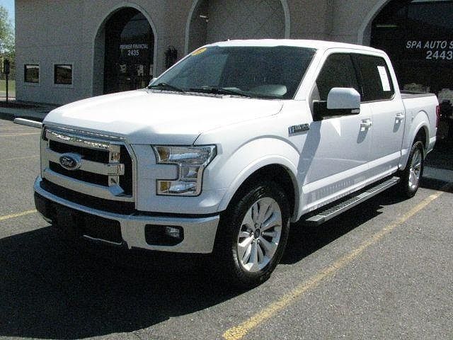 2015 FORD F-150