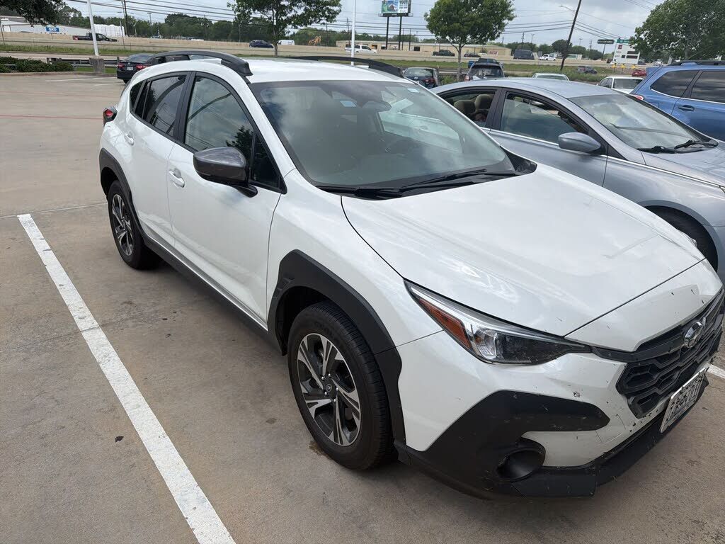 2024 SUBARU Crosstrek