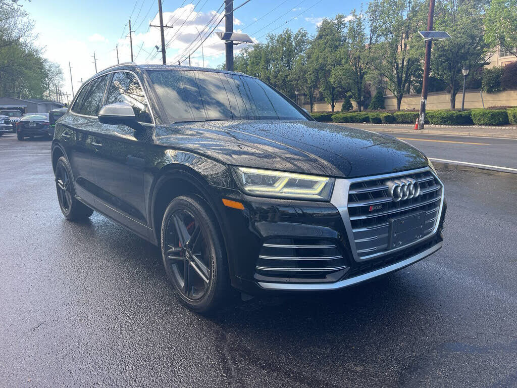 2018 AUDI SQ5
