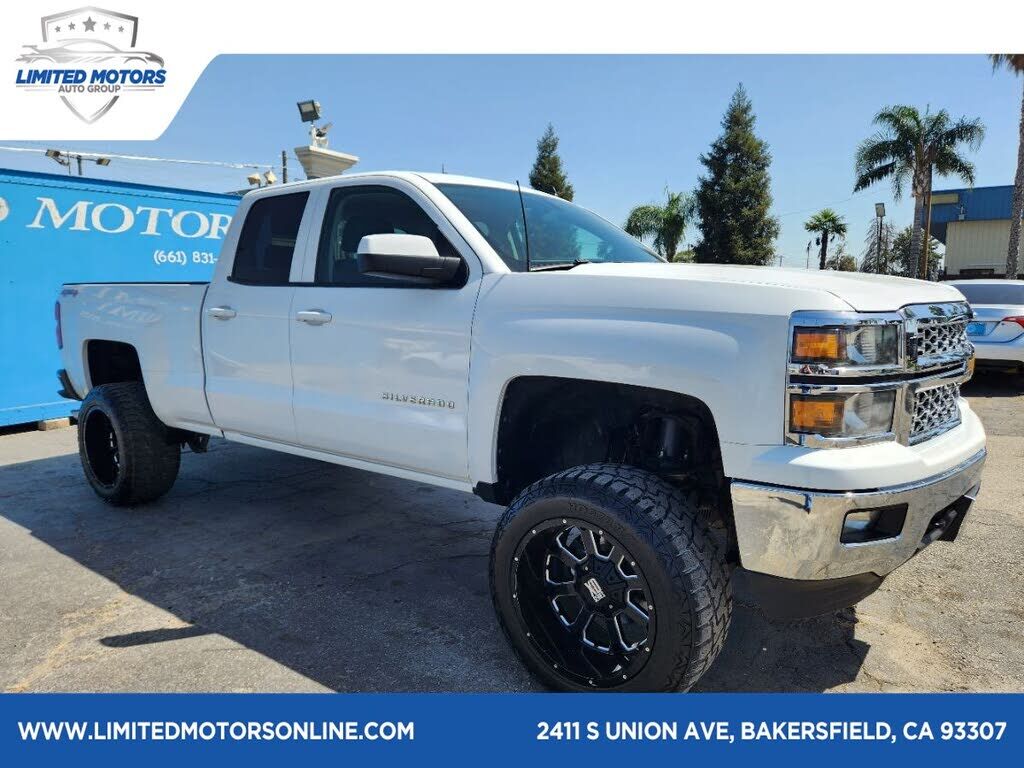 2014 CHEVROLET Silverado