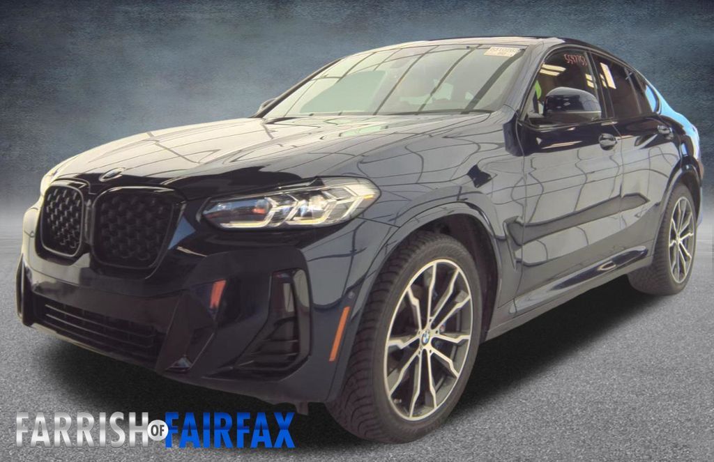 2022 BMW X4