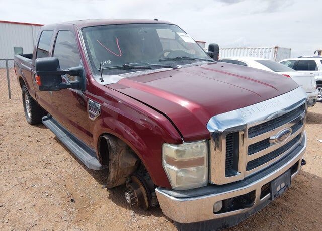 2008 FORD F-350