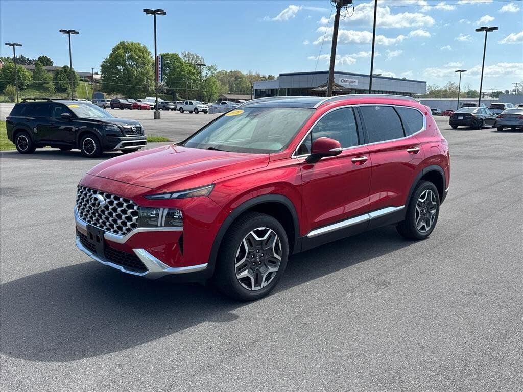 2021 HYUNDAI Santa Fe