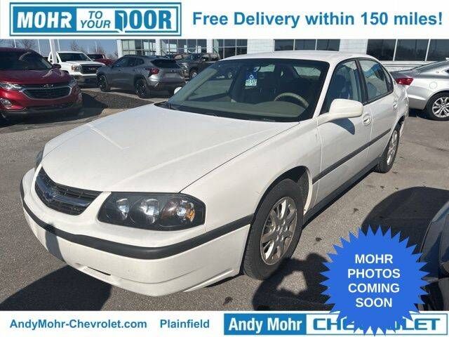 2004 CHEVROLET Impala