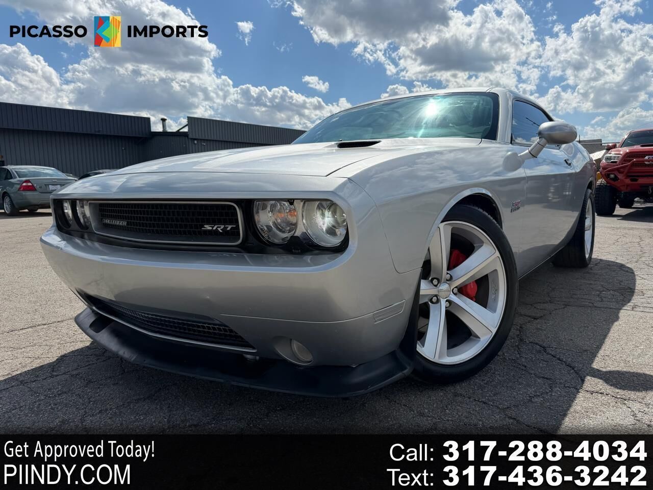 2012 DODGE Challenger