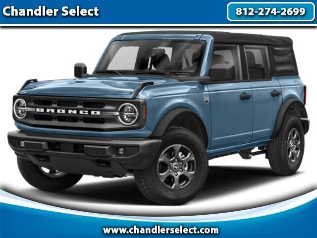 2022 FORD Bronco