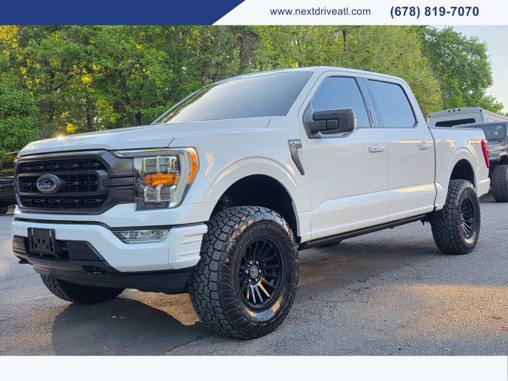 2021 FORD F-150