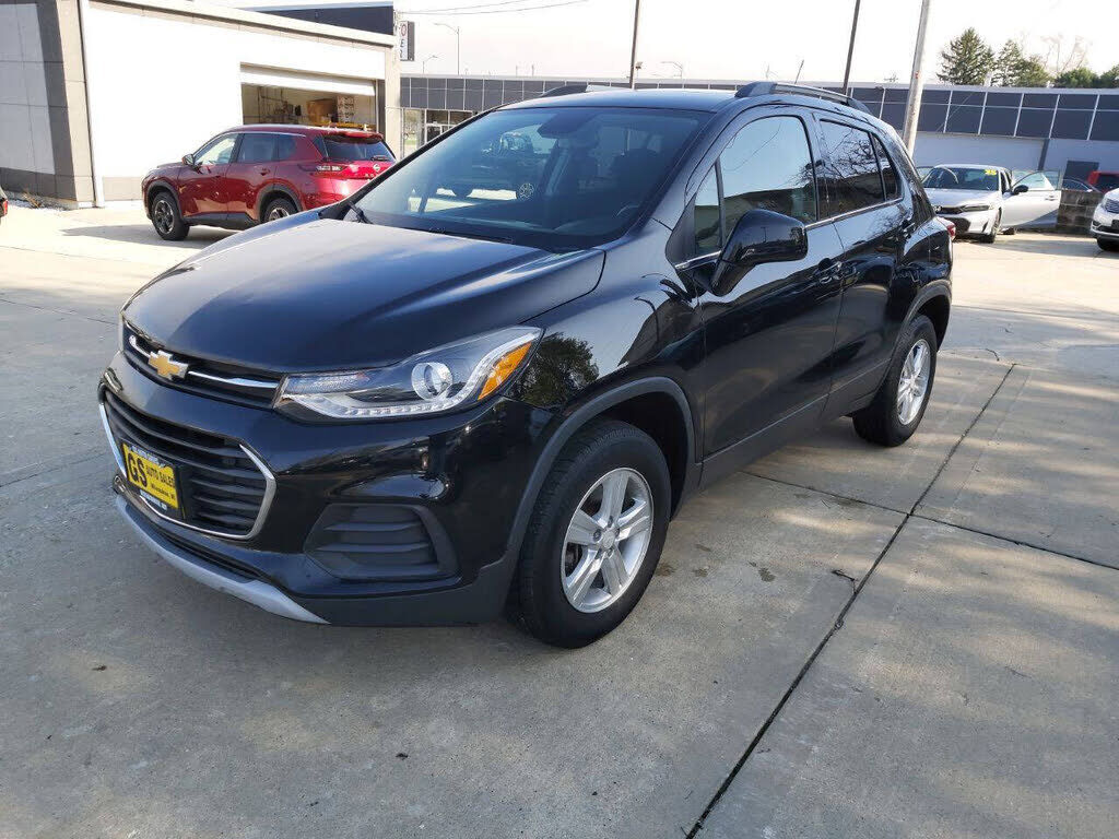 2017 CHEVROLET Trax