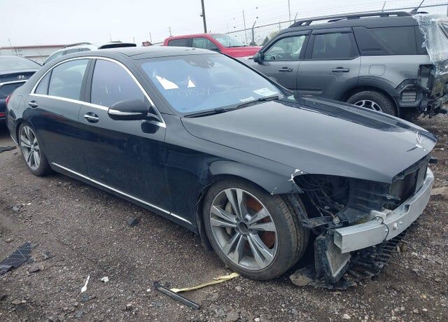 2016 MERCEDES-BENZ S-Class