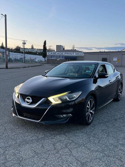 2017 NISSAN Maxima