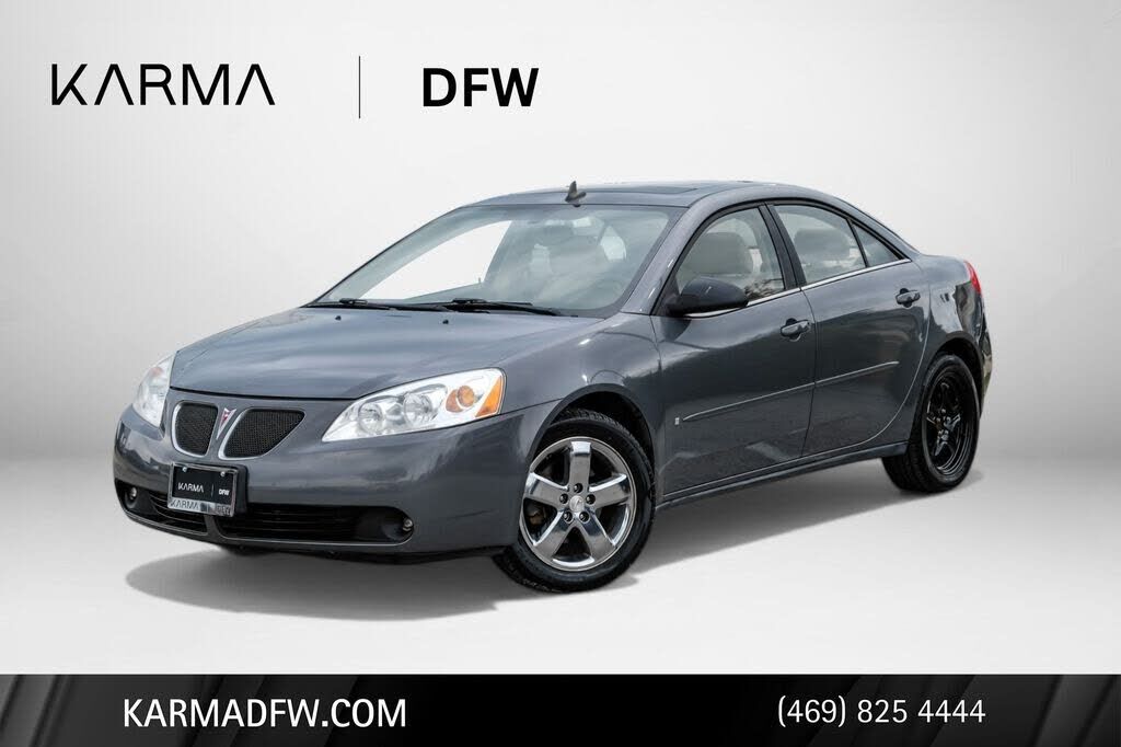 2007 PONTIAC G6