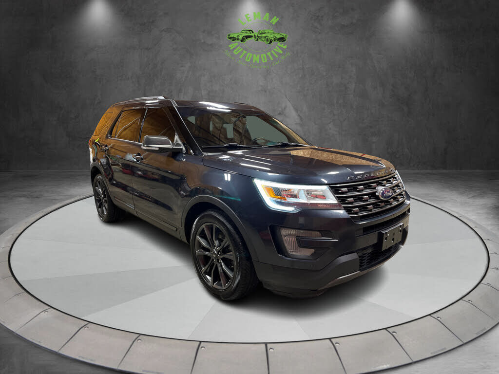 2017 FORD Explorer