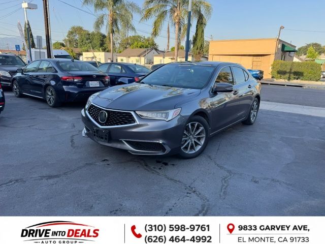 2018 ACURA TLX