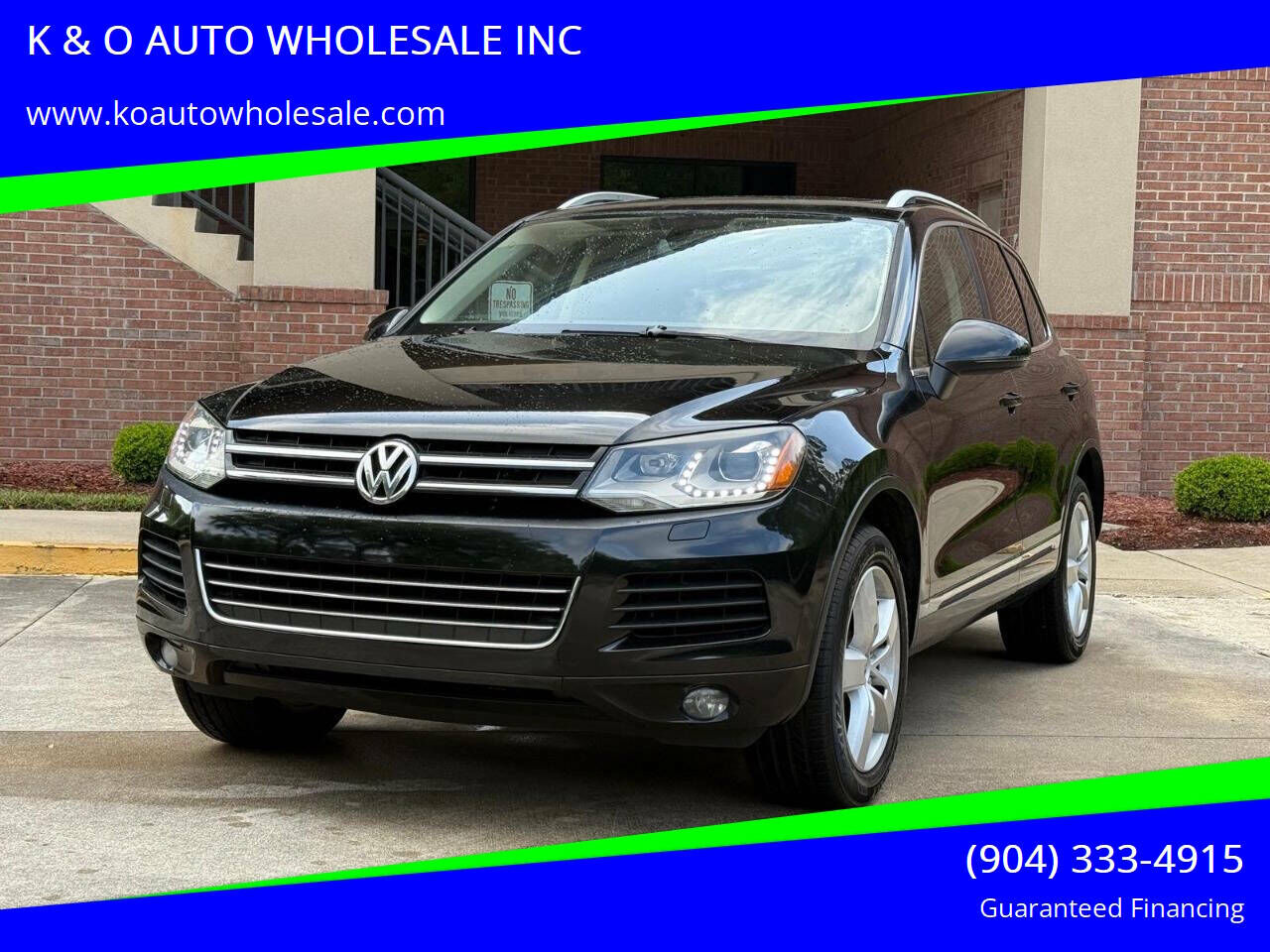 2013 VOLKSWAGEN Touareg