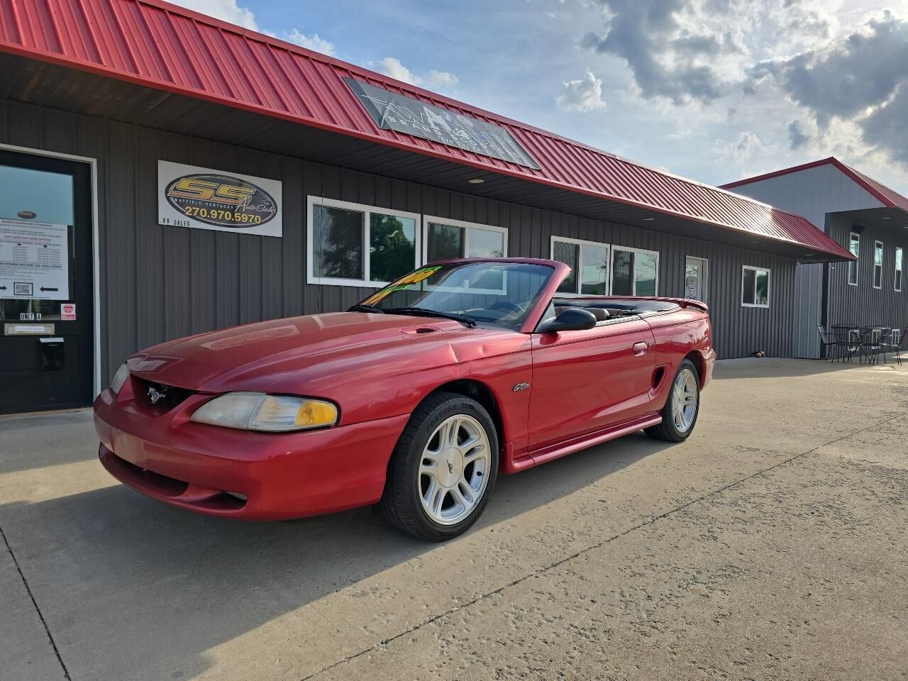 1998 FORD Mustang
