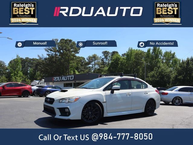 2018 SUBARU WRX