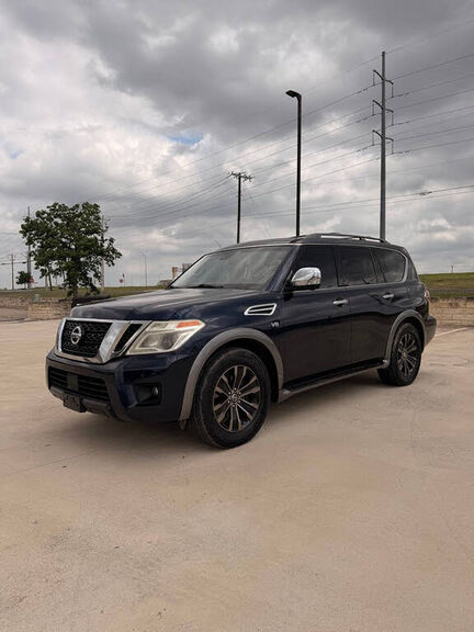 2017 NISSAN Armada