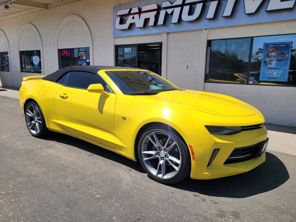 2017 CHEVROLET Camaro