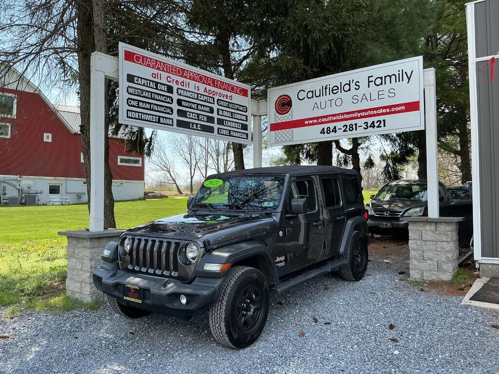2021 JEEP Wrangler