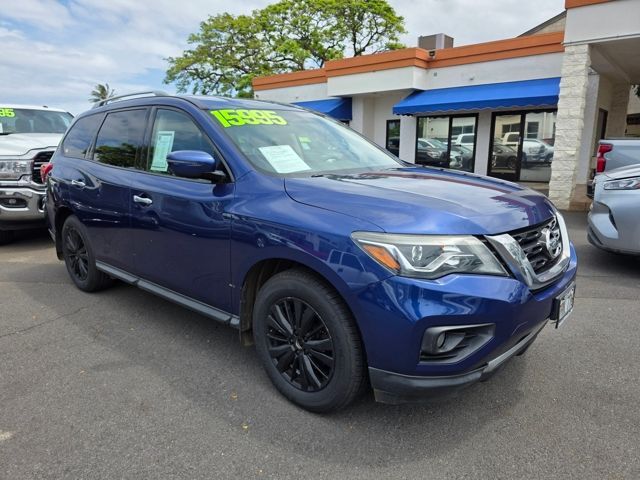 2018 NISSAN Pathfinder