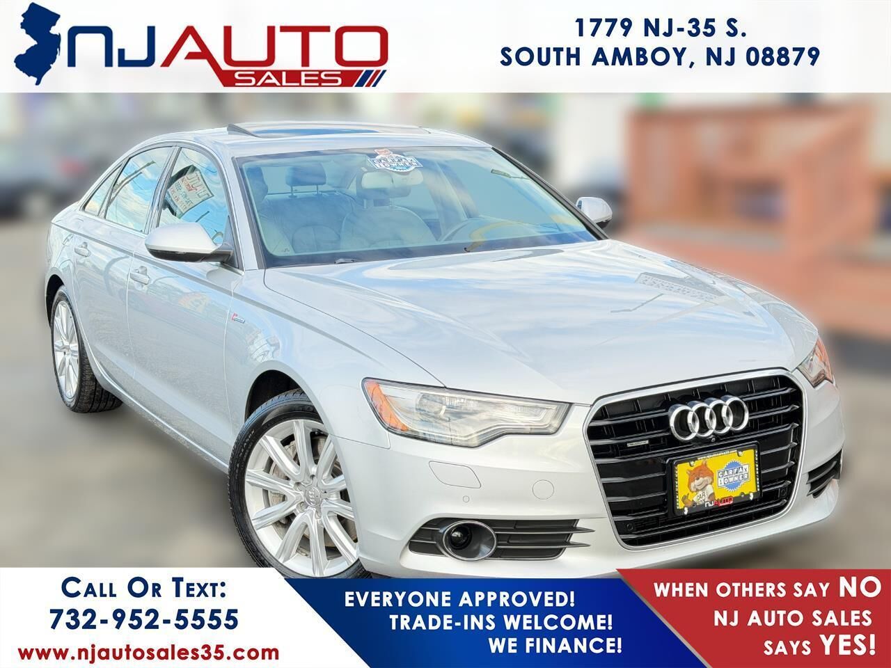 2014 AUDI A6