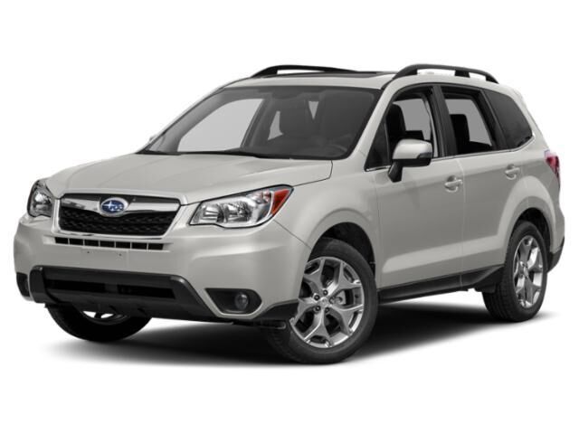 2015 SUBARU Forester