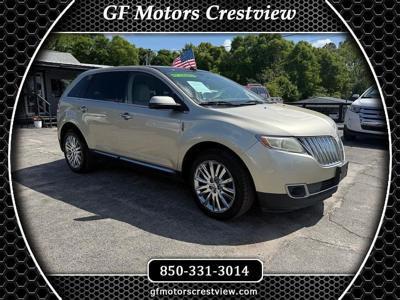 2011 LINCOLN MKX