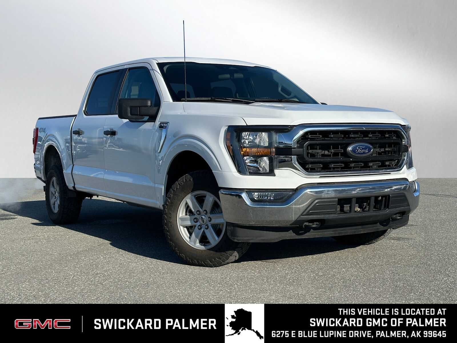 2023 FORD F-150