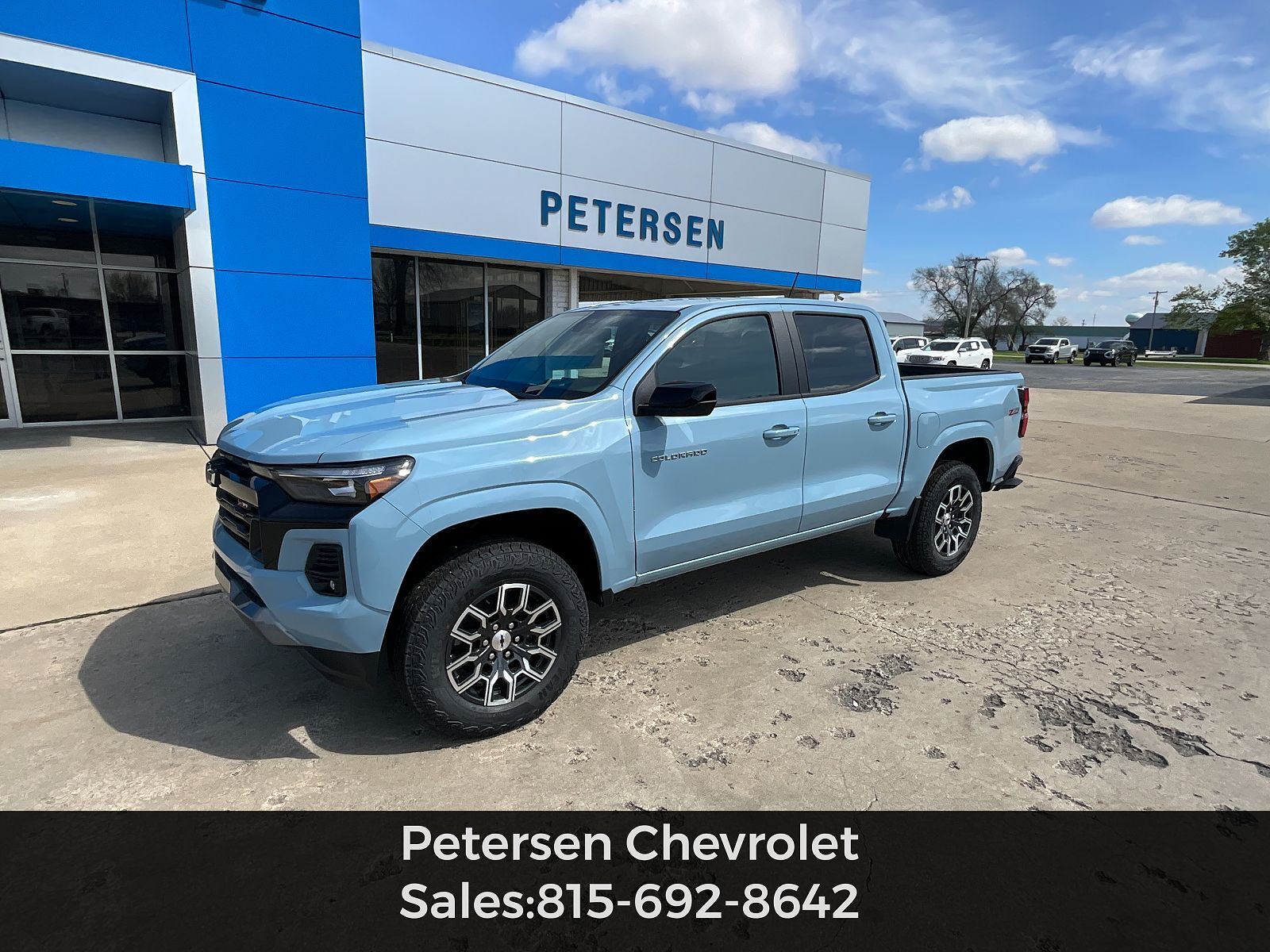 2026 CHEVROLET Colorado