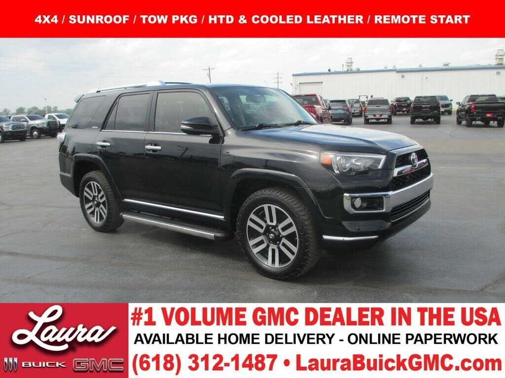 2016 TOYOTA 4-Runner