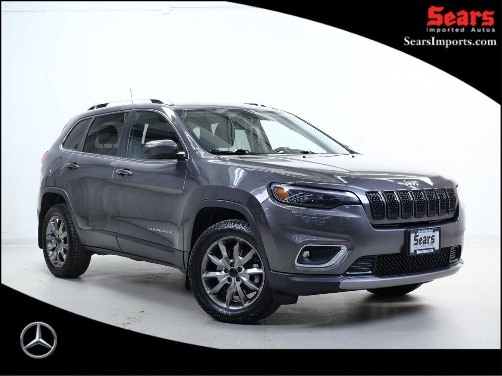 2019 JEEP Cherokee