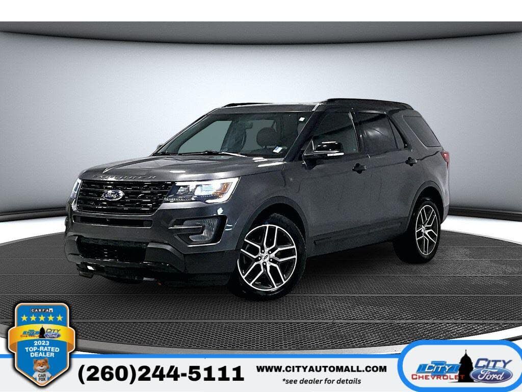 2017 FORD Explorer