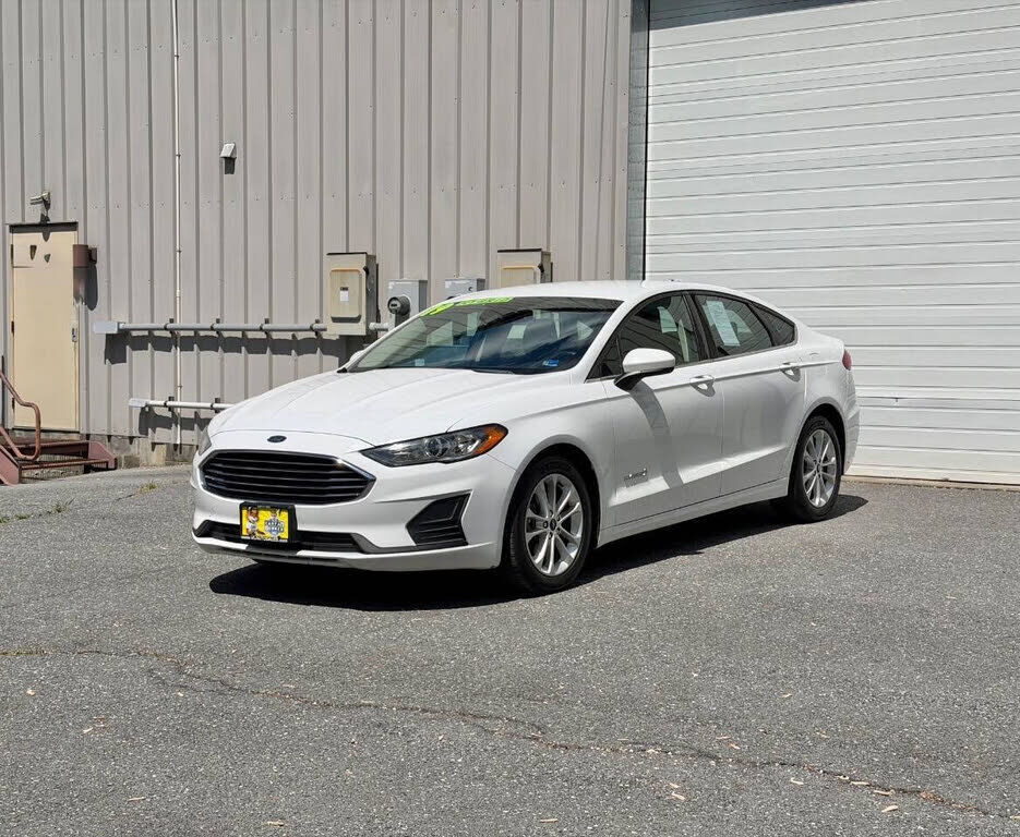 2019 FORD Fusion