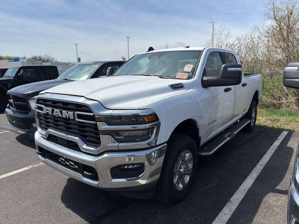 2025 RAM 2500