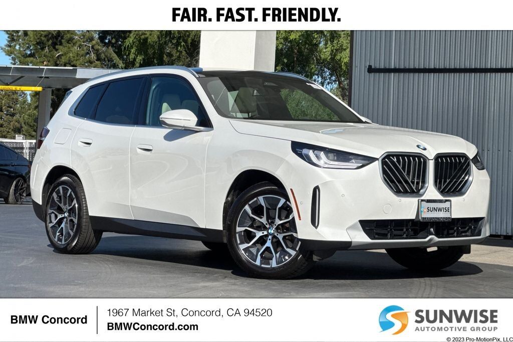 2025 BMW X3