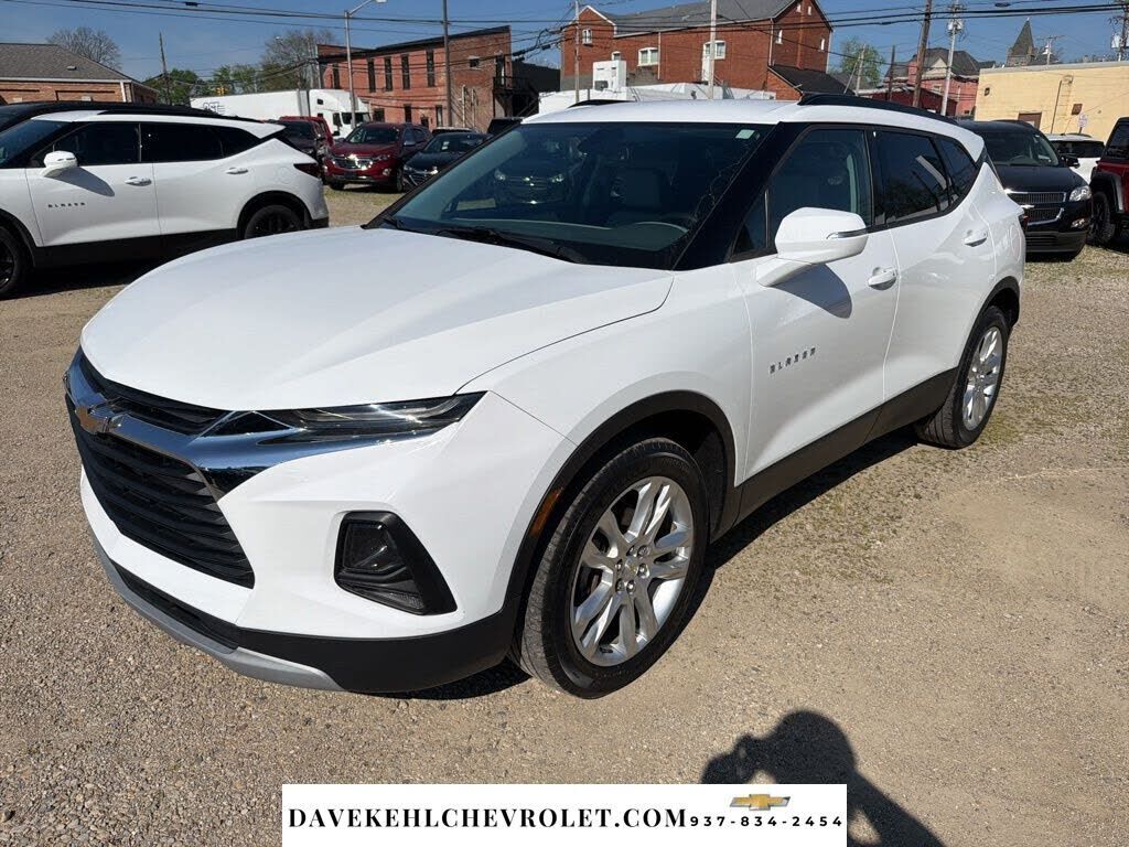 2020 CHEVROLET Blazer