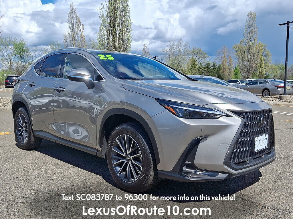 2025 LEXUS NX