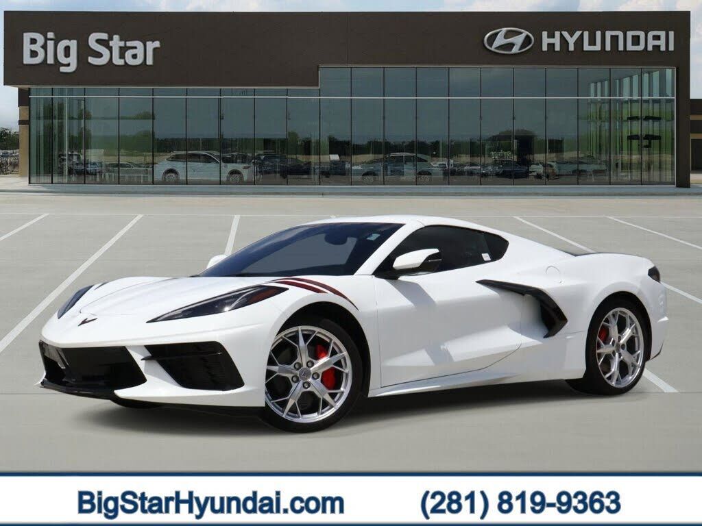 2020 CHEVROLET Corvette