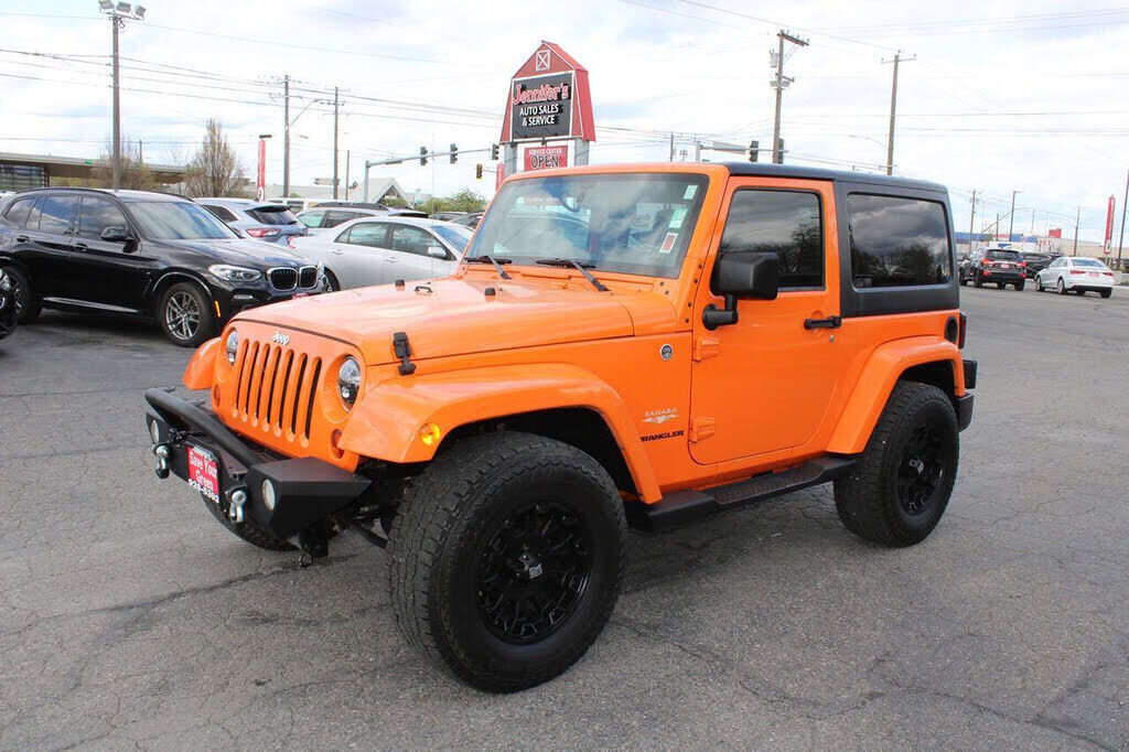 2013 JEEP Wrangler
