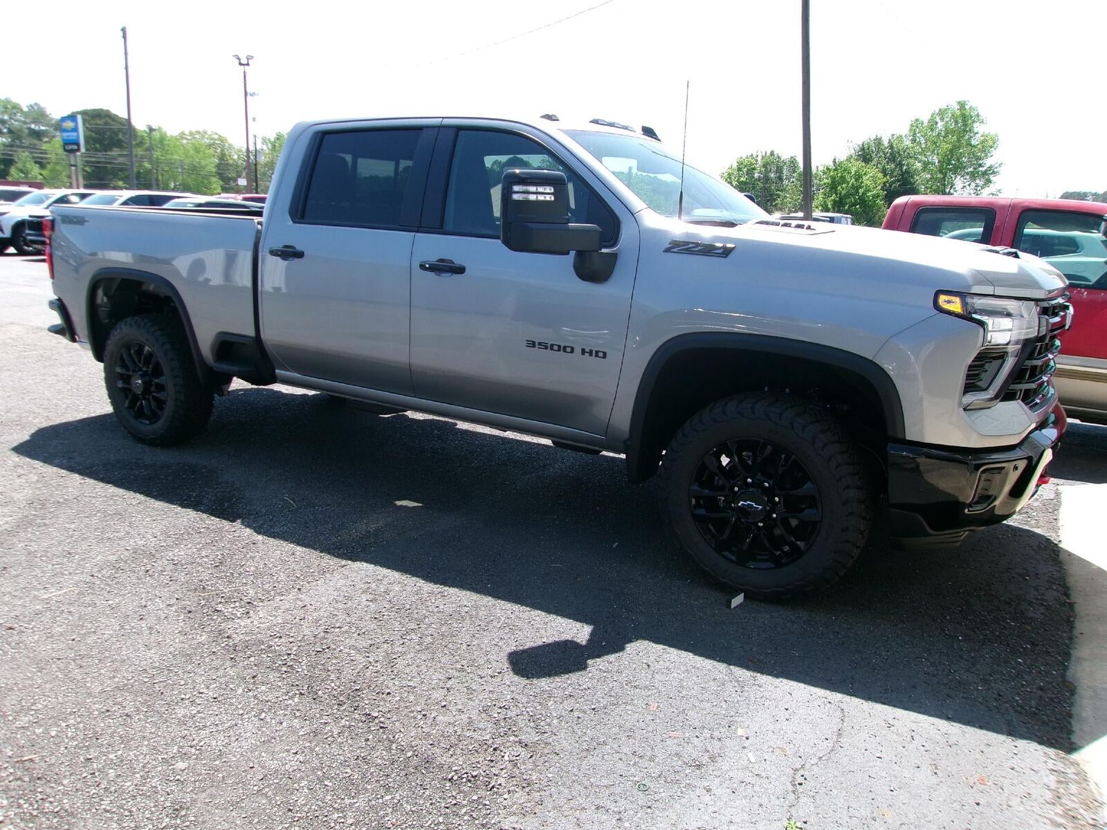 2026 CHEVROLET Silverado HD