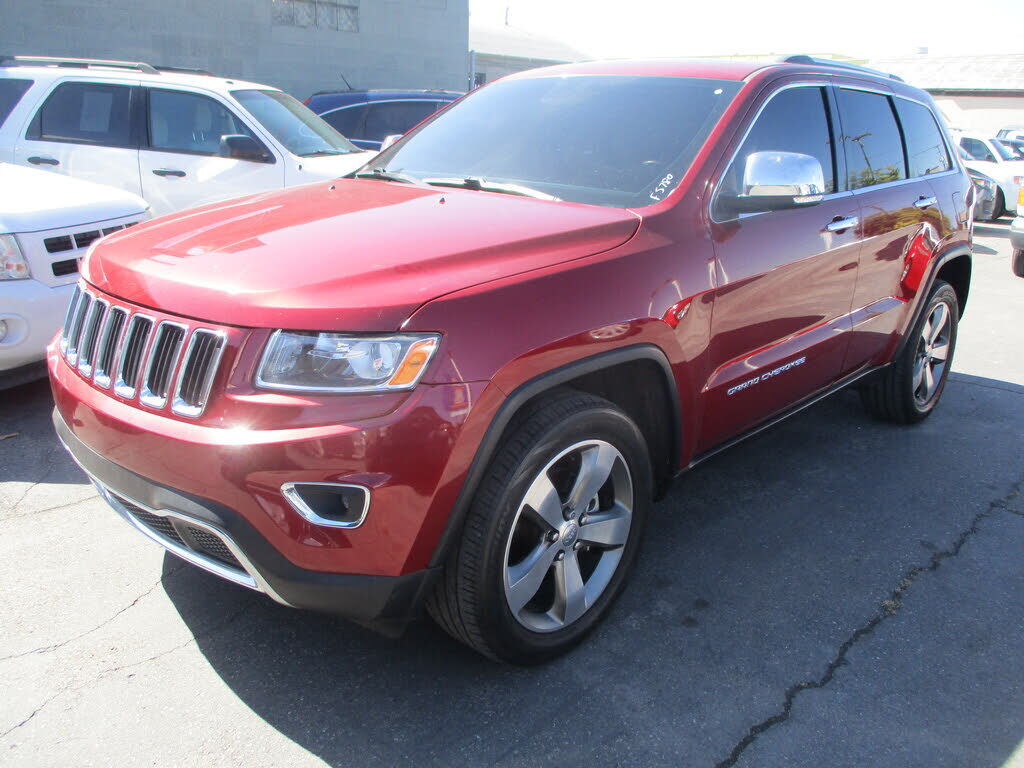 2015 JEEP Grand Cherokee