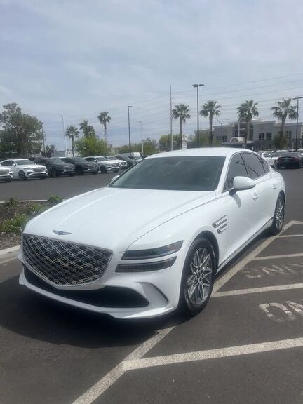 2025 GENESIS G80