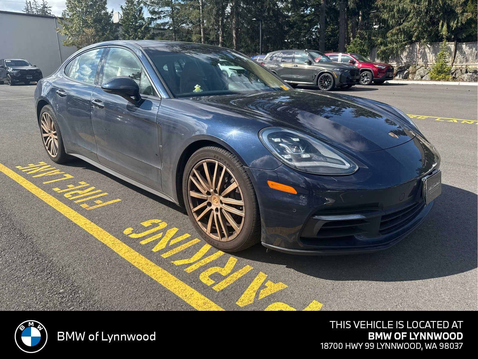 2020 PORSCHE Panamera