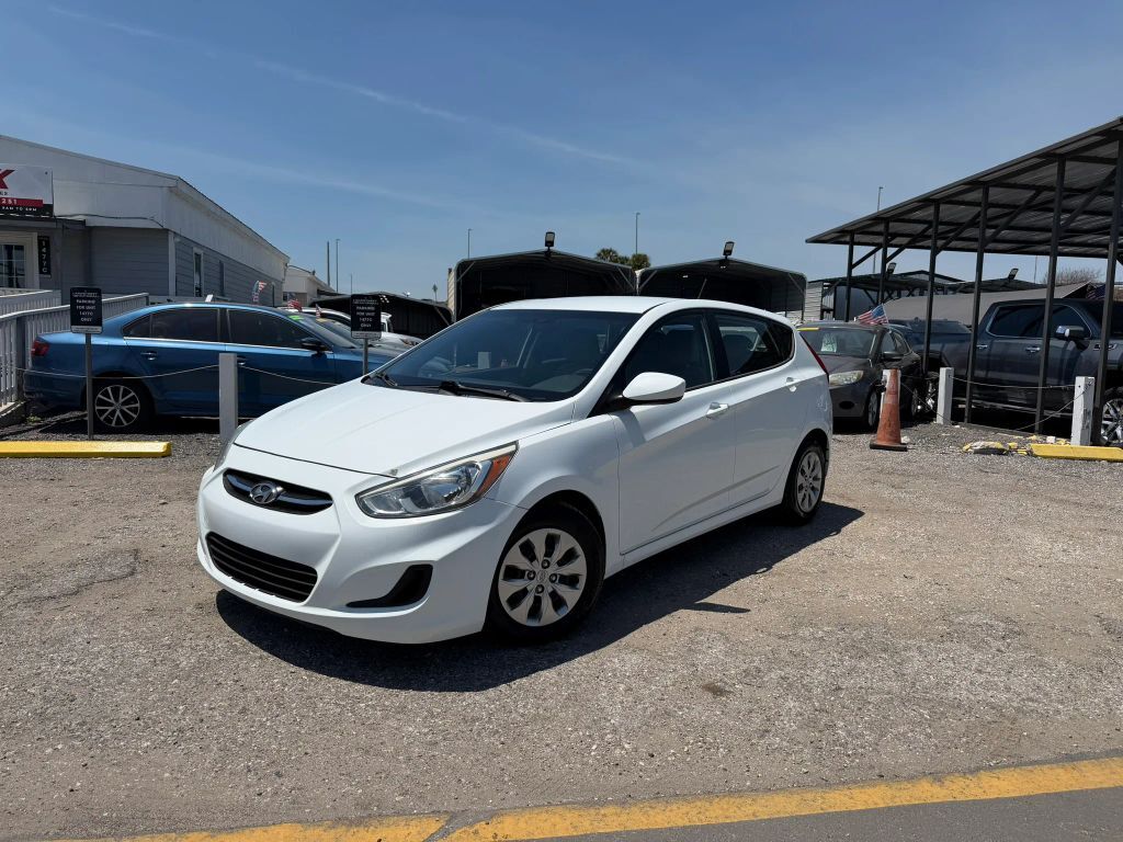 2016 HYUNDAI Accent