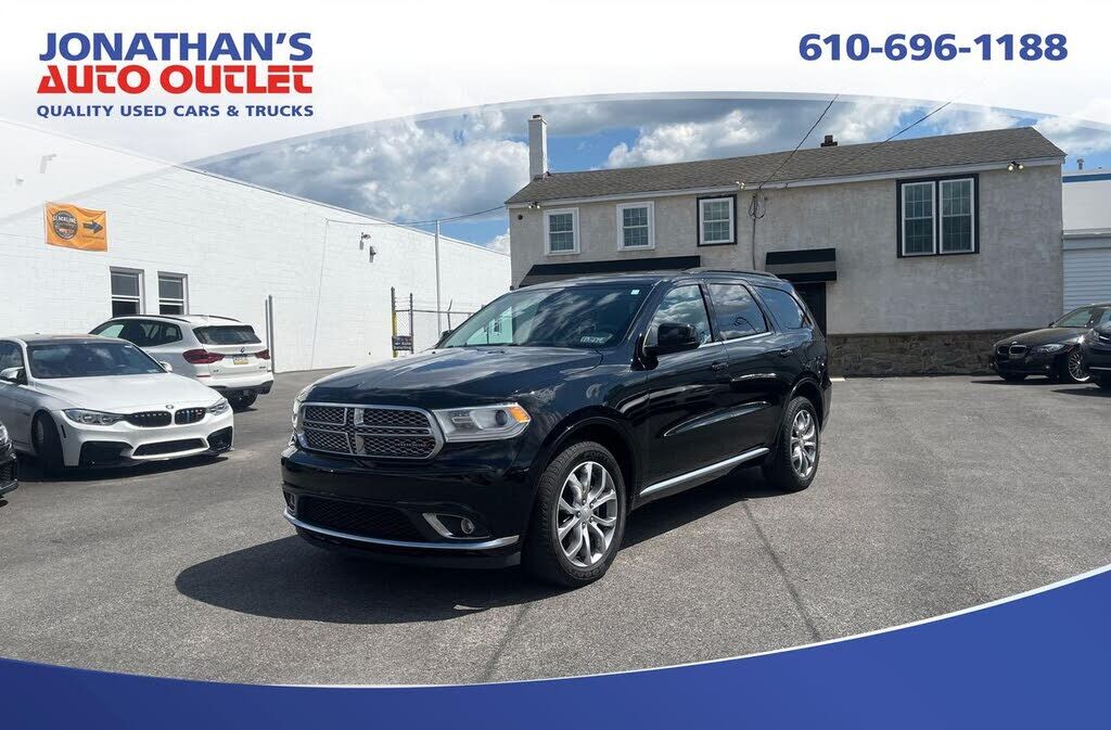 2018 DODGE Durango