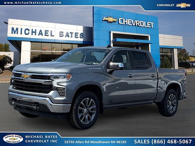2026 CHEVROLET Silverado