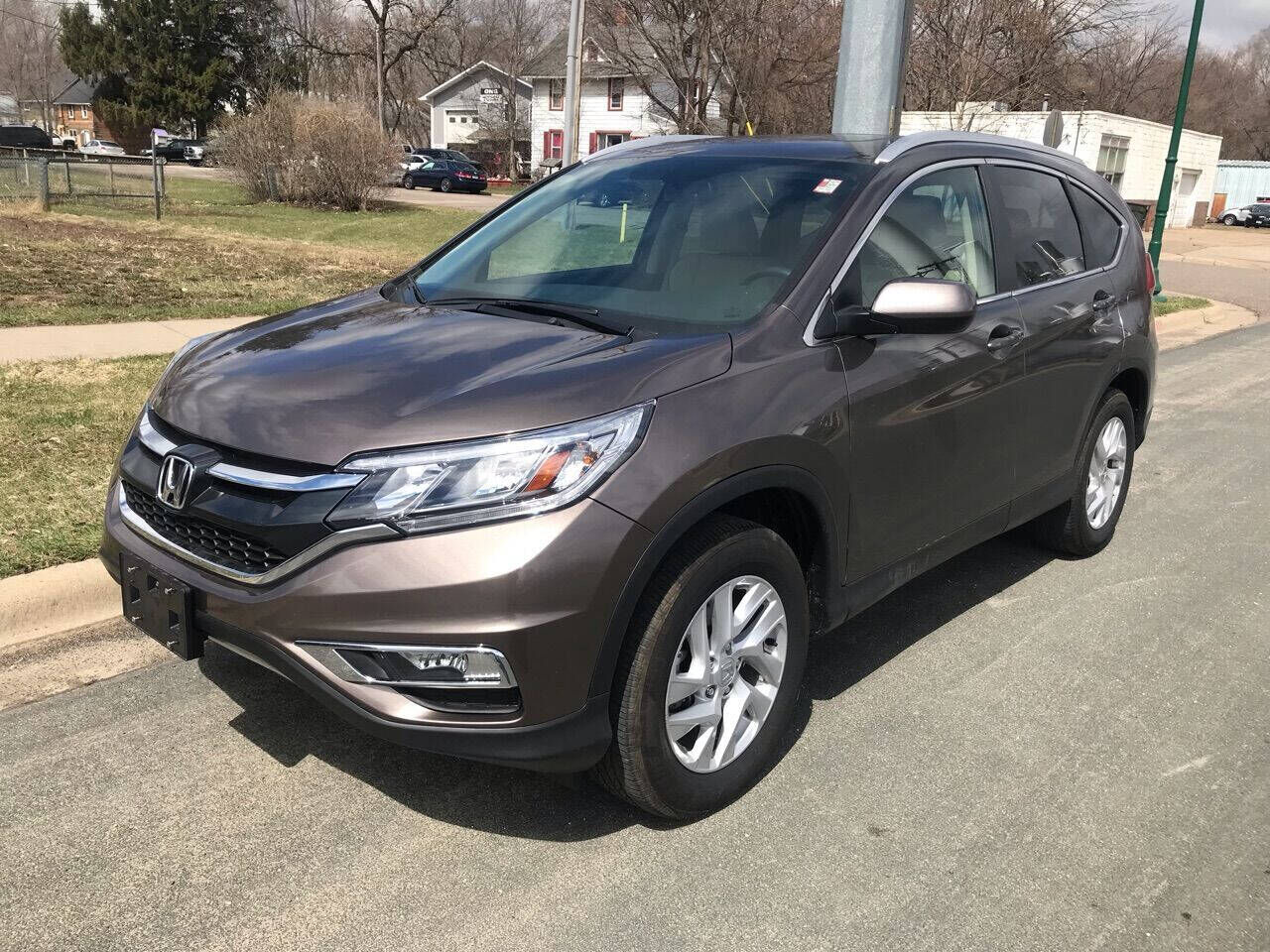 2016 HONDA CR-V