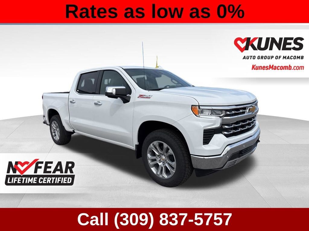 2026 CHEVROLET Silverado