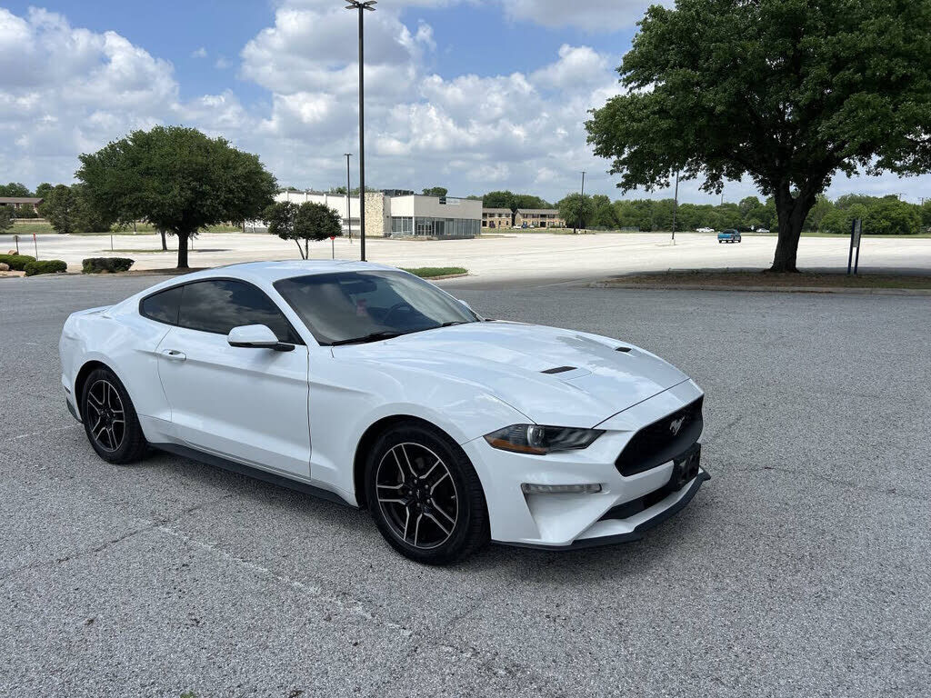2019 FORD Mustang